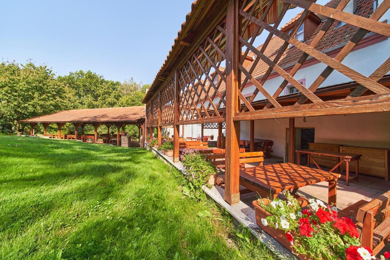 Zamek Lesany Гостевой дом 3*